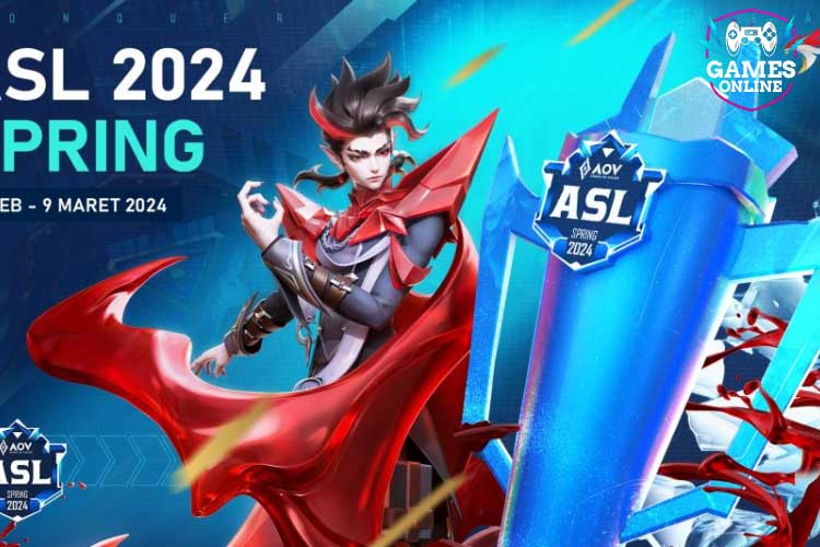 Spring ASL 2024 Hadirkan Pertarungan 6 Tim AOV Terbaik dari Indonesia!
