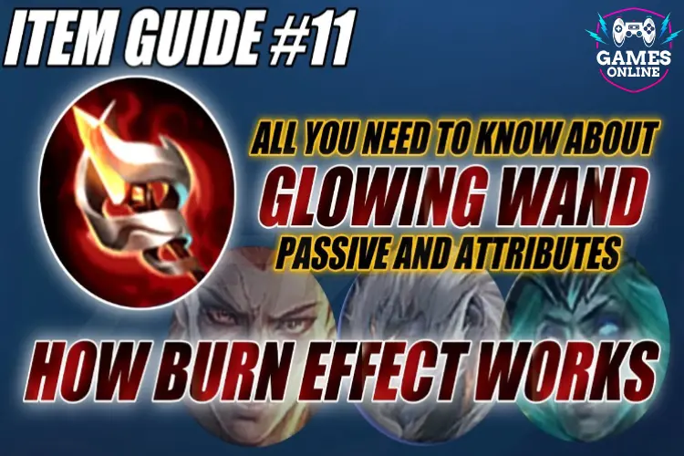 Kegunaan Guide Mobile Legends Glowing Wand : Efek dan Status