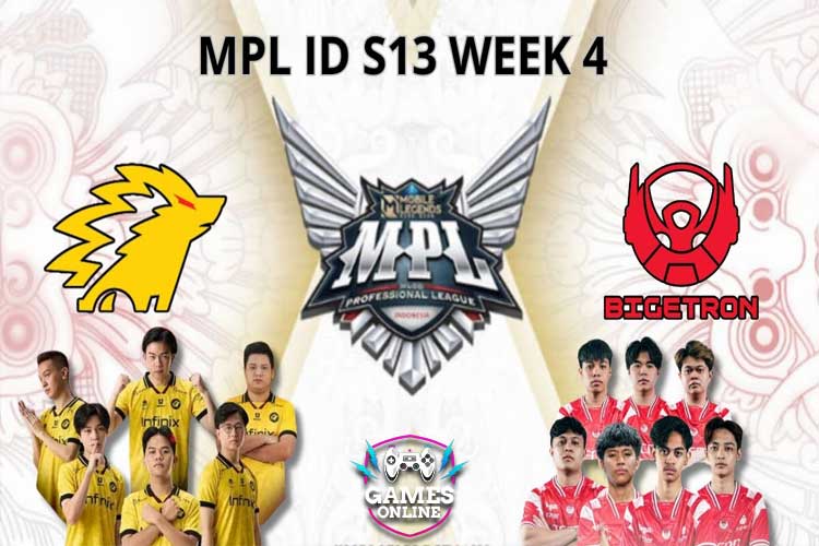 Hasil MPL ID S13 W4 Raja Langit Mulai Bangkit ONIC Esports vs Bigetron Alpha