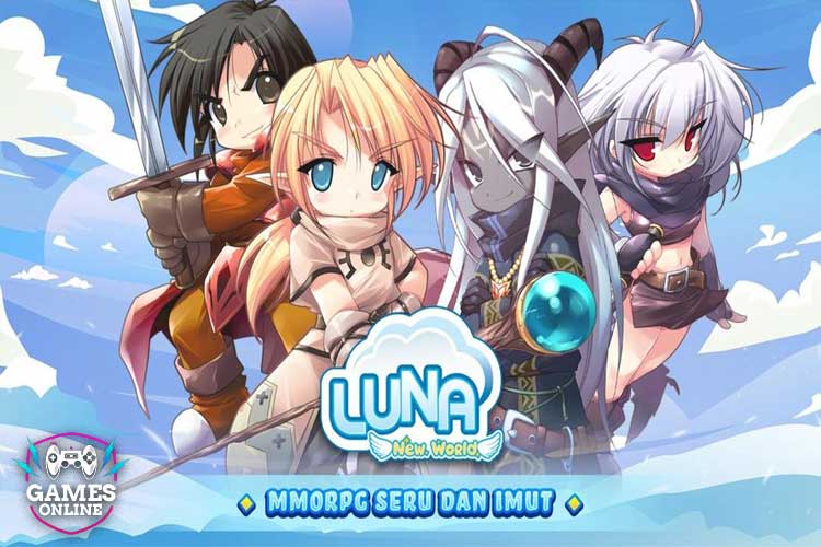 Luna Online adalah Game MMORPG yang Sangat populer saat ini
