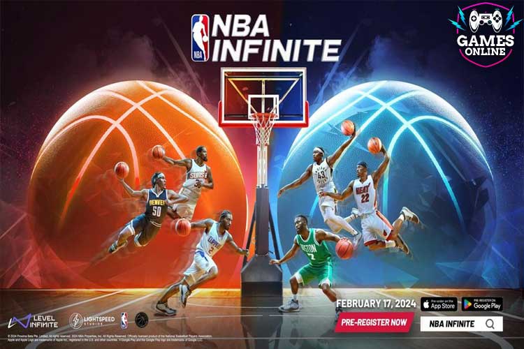 Adu Skill Basket di NBA Infinite, Gratis di Android dan iOS