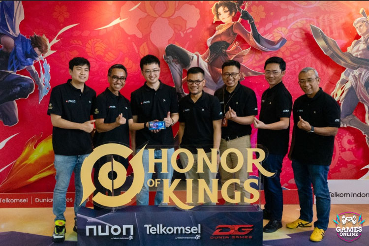 Nuon Digital Indonesia dan Telkomsel Meluncurkan Honor of Kings GraPARI Corner di Jakarta: Akses Gratis Skin dan Pengalaman Eksklusif