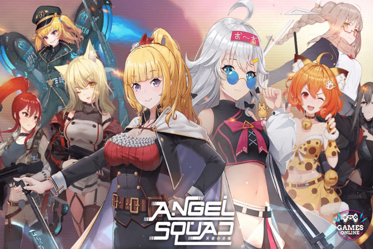 5 Karakter Terpesona di Angel Squad: Pesona Anime di Dunia RPG Shooter