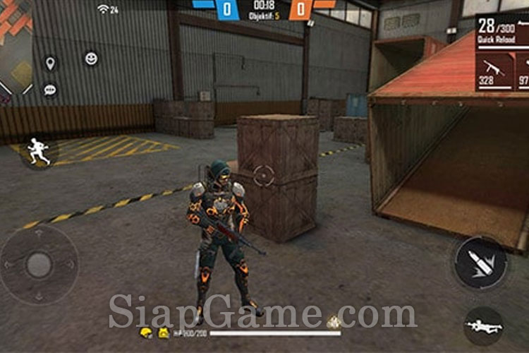 Free Fire: Panduan Looting Cepat di Mode Lone Wolf