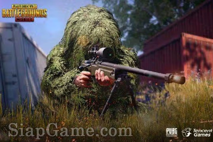 PUBG Mobile: Sniping Jarak Jauh di Miramar