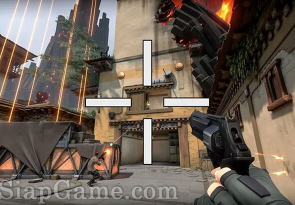 Valorant: Panduan Mengatur Crosshair Pro Player