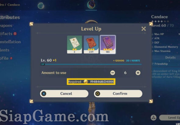 Genshin Impact: Cara Dapat 10.000 Mora per Menit