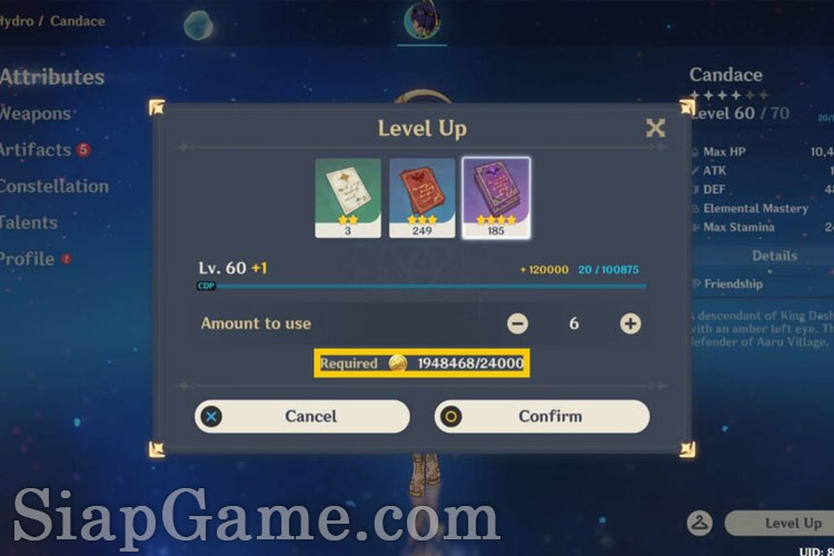 Genshin Impact: Cara Dapat 10.000 Mora per Menit
