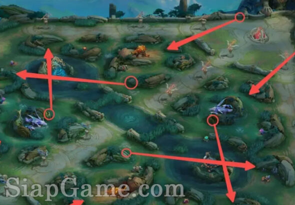 Mobile Legends: Strategi Split Push Ala Pro Player