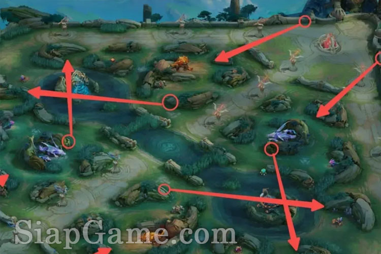 Mobile Legends: Strategi Split Push Ala Pro Player